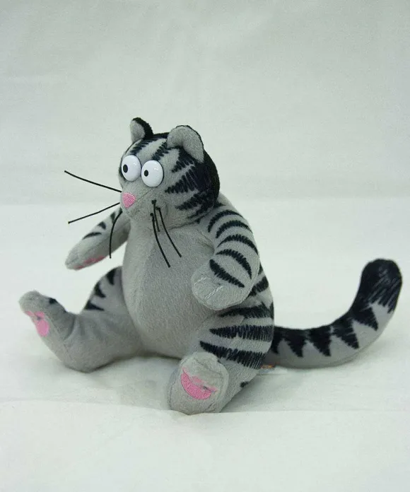 Trinkets>Crazy Shirts B. Kliban Baby Plush