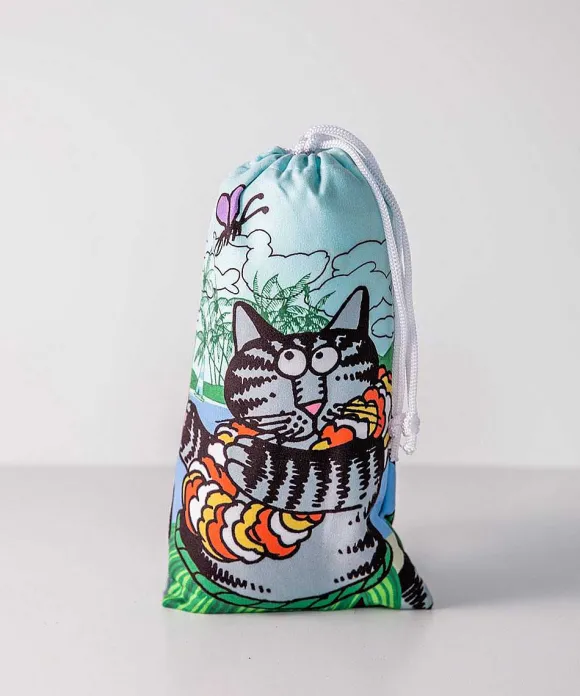 Home Goods>Crazy Shirts B. Kliban Hula Cat - Microfiber Beach Towel