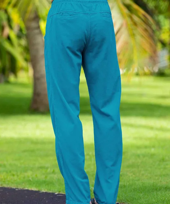 Pants>Crazy Shirts Blue Moon Twill Pants