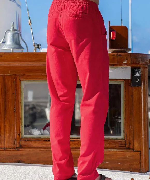 Pants>Crazy Shirts Cherry Dyed Twill Pants
