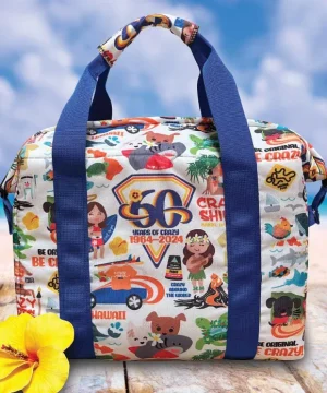 Trinkets>Crazy Shirts Eden In Love X 60Th Anniversary Cooler Bag