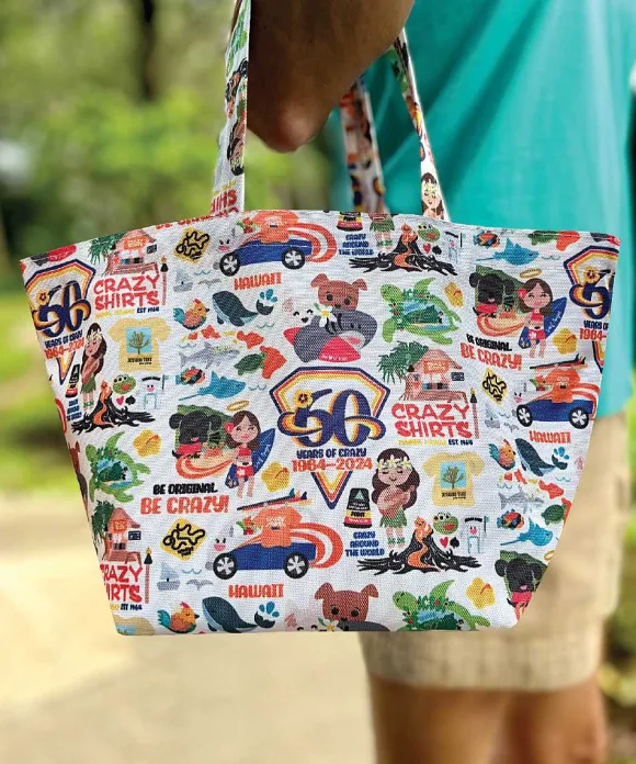 Trinkets>Crazy Shirts Eden In Love X 60Th Anniversary Dumpling Bag