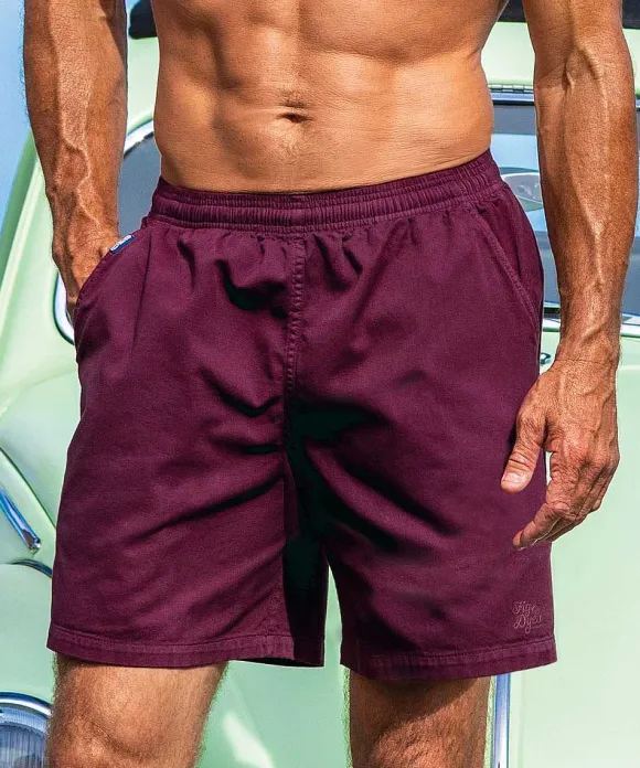 Shorts>Crazy Shirts Fig Dyed Crazyshorts® Twill Shorts