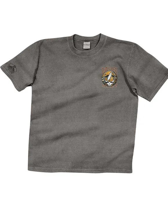 T-Shirts>Crazy Shirts Grateful Dead Anthem Of The Sun - Crater Dyed® Short Sleeve Crewneck T-Shirt
