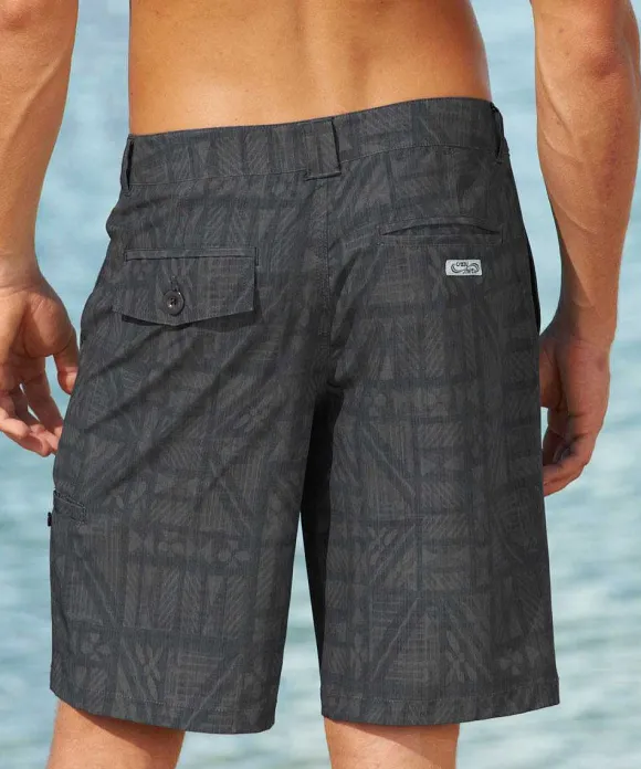 Shorts>Crazy Shirts Ink Expedition Shorts