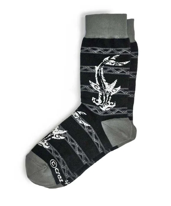 Socks>Crazy Shirts Mano Aumakua - Graphic Cotton Crew Socks