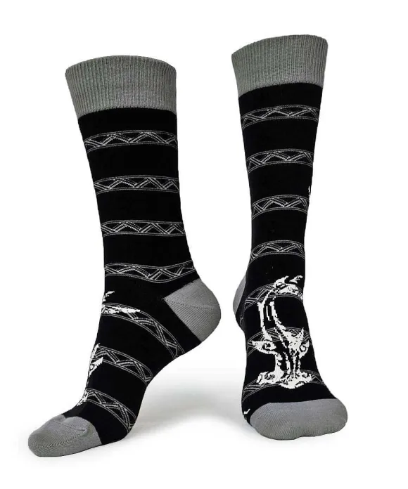 Socks>Crazy Shirts Mano Aumakua - Graphic Cotton Crew Socks