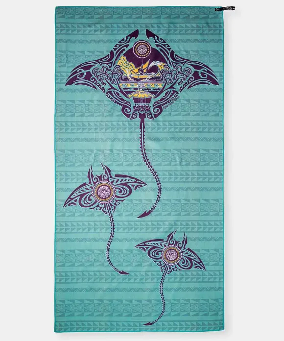 Towels>Crazy Shirts Maui Legend - Microfiber Beach Towel