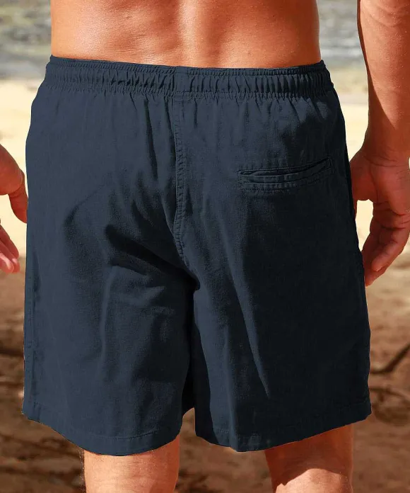 Shorts>Crazy Shirts Navy Crazyshorts® Twill Shorts