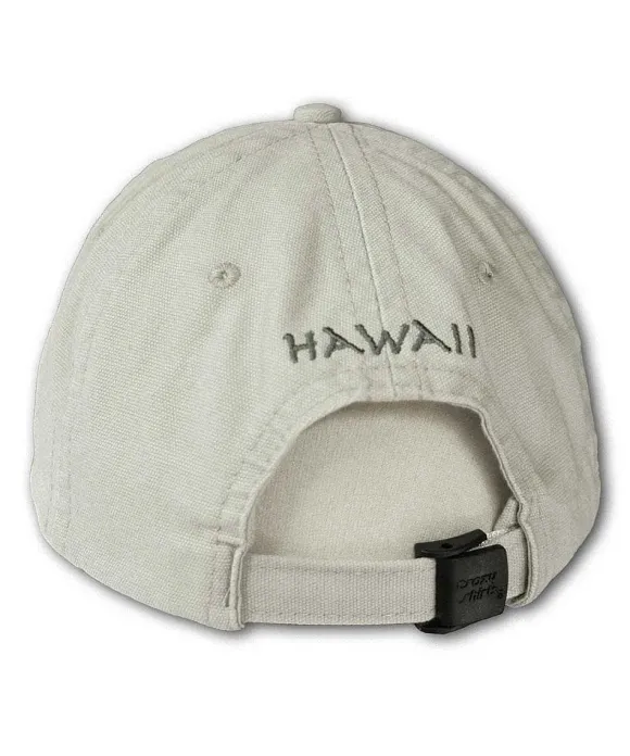 Hats>Crazy Shirts Paradise Honu - Stone Twill Hat