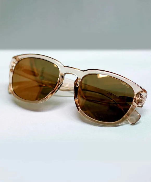 Sunglasses>Crazy Shirts Revo Zinger Crystal Sand/Champagne - Sunglasses