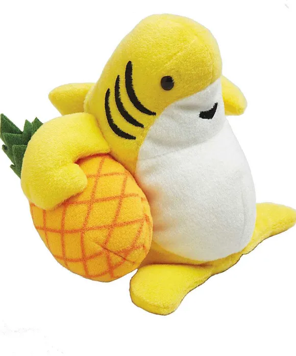 Trinkets>Crazy Shirts Sharka - Pineapple Baby Plush