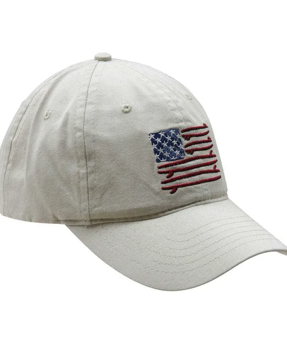 Hats>Crazy Shirts Surf United - Ivory Twill Hat